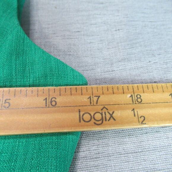 Kasper Dress Womens Size 8 Green Sleeveless Fit & Flare Conservative Work Preppy - Picture 7 of 9